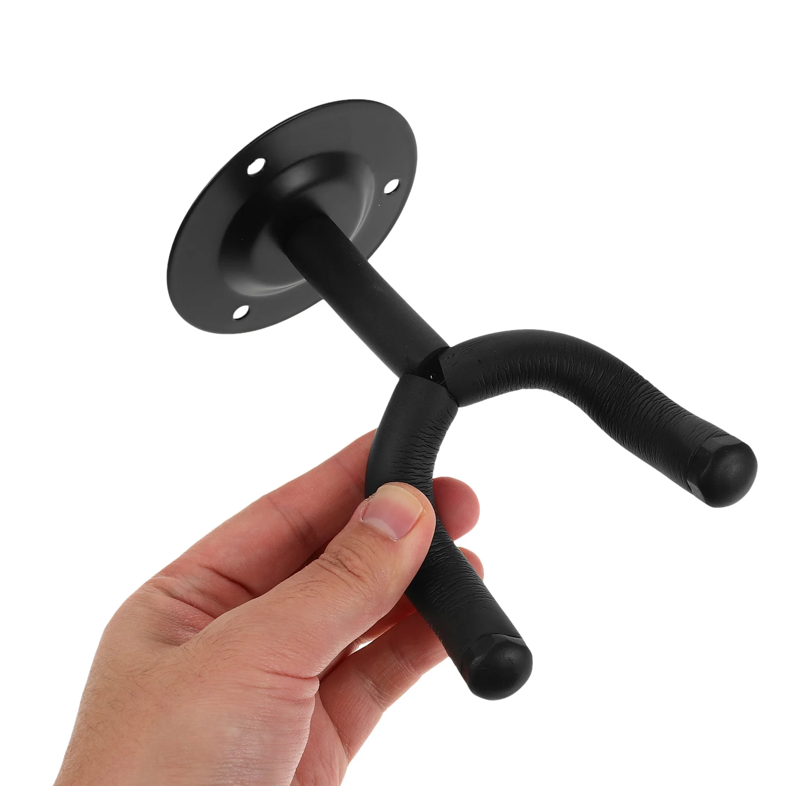 Wall Hanger Musical Instrument Holders for Digital Piano Guitar Stand Violin Display Hooks Black Electric Mount