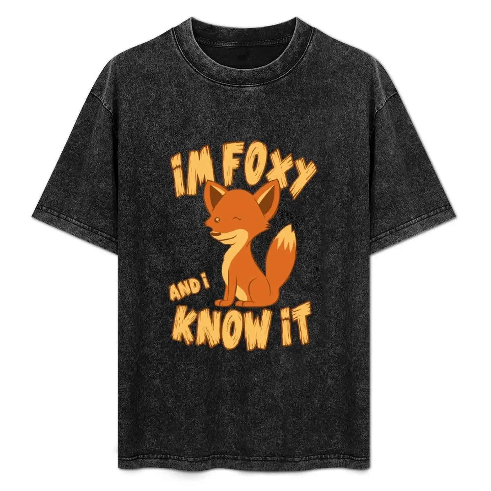 

Foxy T-Shirt Classic Graphic Short Sleeve Top