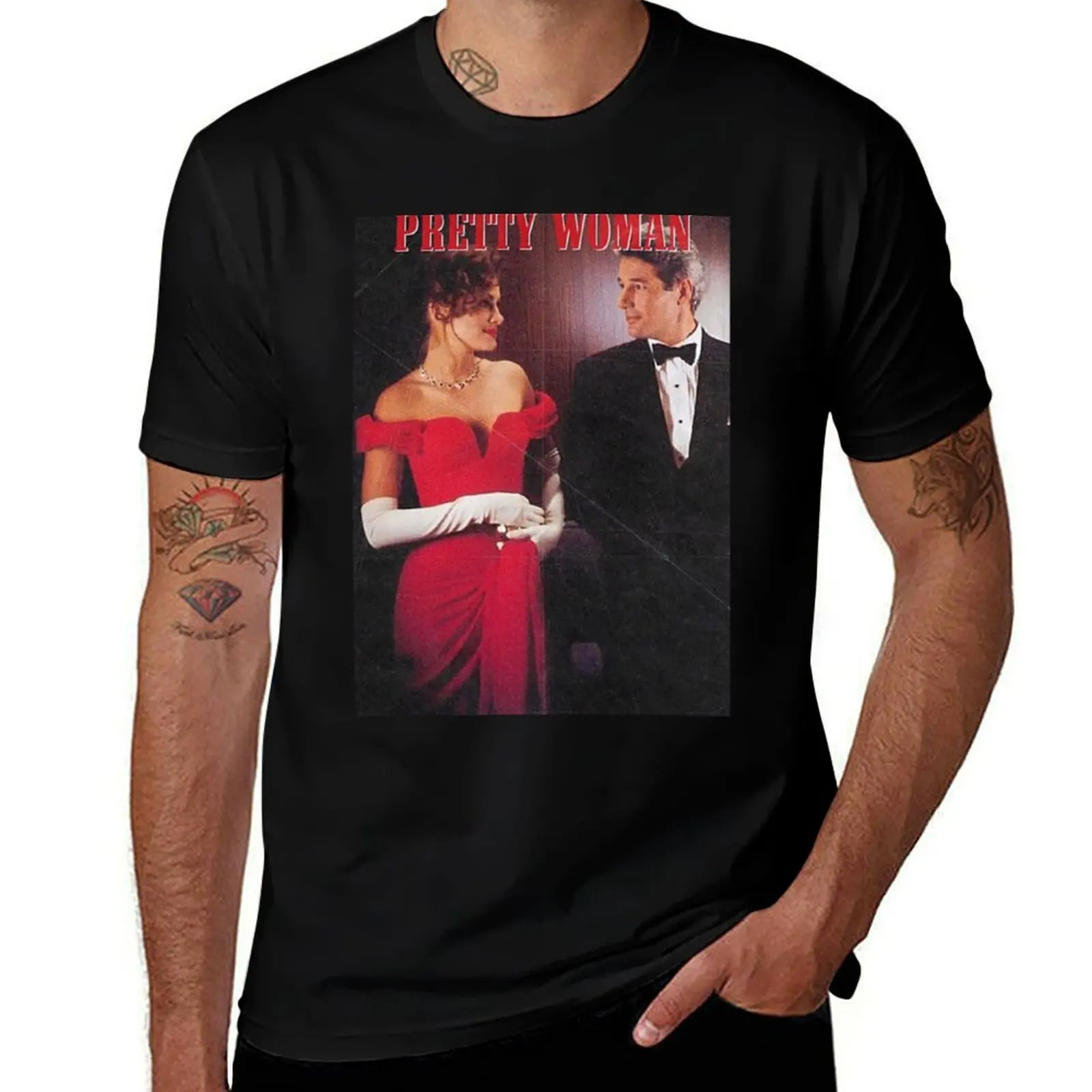 

Pretty Woman T-Shirt t shirts for man slim fit t shirts for man pack white T-Shirt