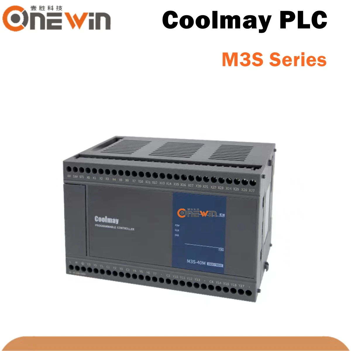 Coolmay PLC M3S Series Compatible With FX1S Programmable Logic Controller RS485 PID