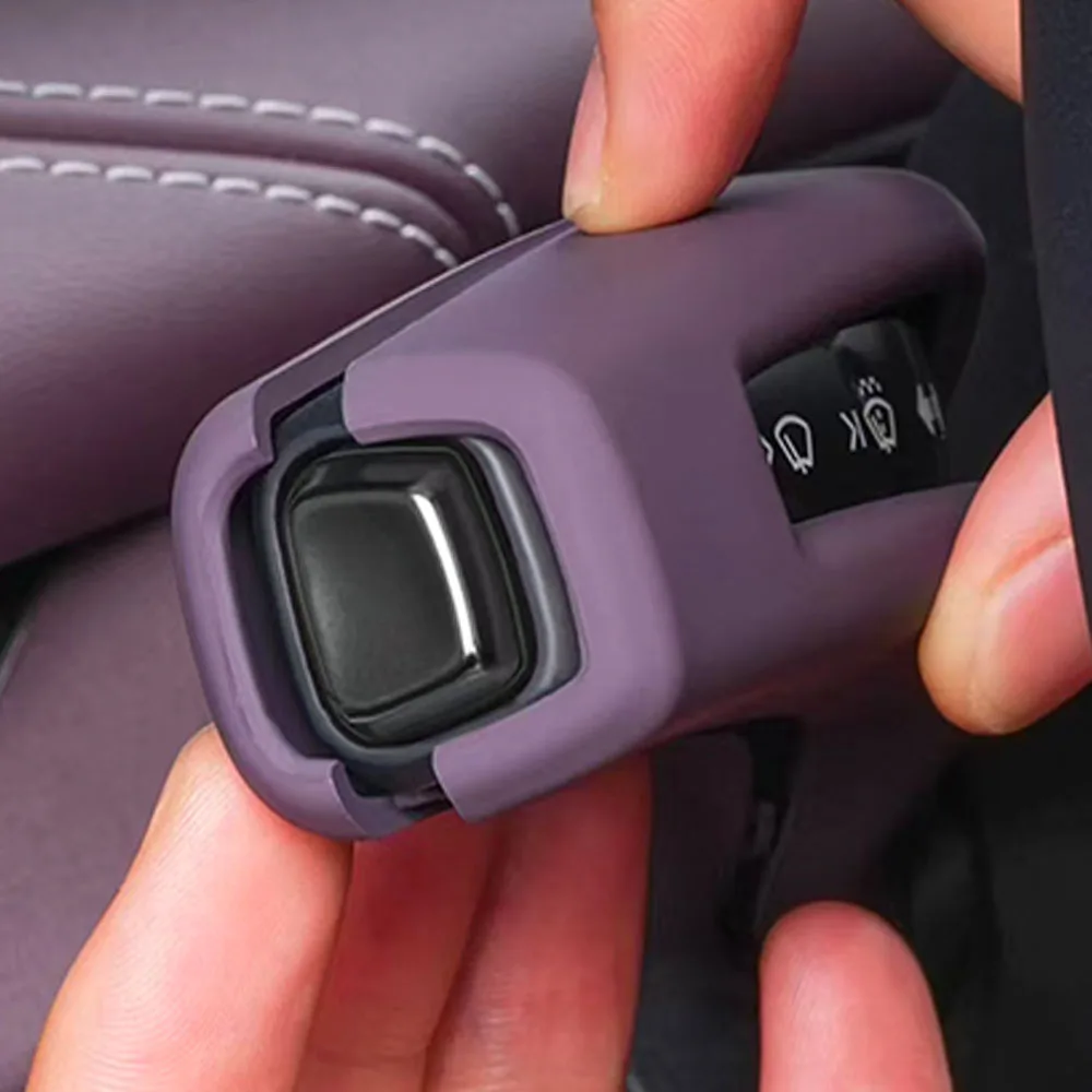 Full Wrap Steering Column Paddle Cover For Xiaomi YU7 2025 2026 Wiper Gear Shift Lever Protector Car Interior Anti-scratch  ﻿