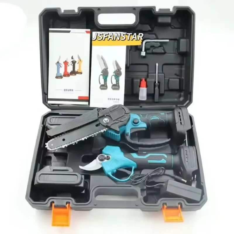 Small Total Top Handle Battery Wall Chain Saw Cutting Machine Cordless Scissors From Factory