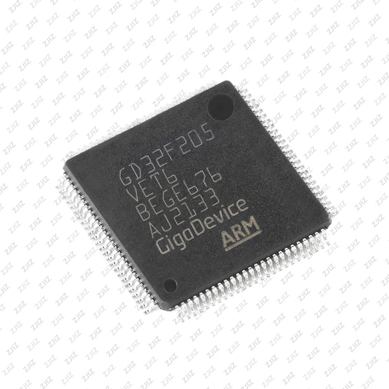 

GD32F205VET6 LQFP-100 ARM Cortex-M3 32-bit microcontroller-MCU chip, original