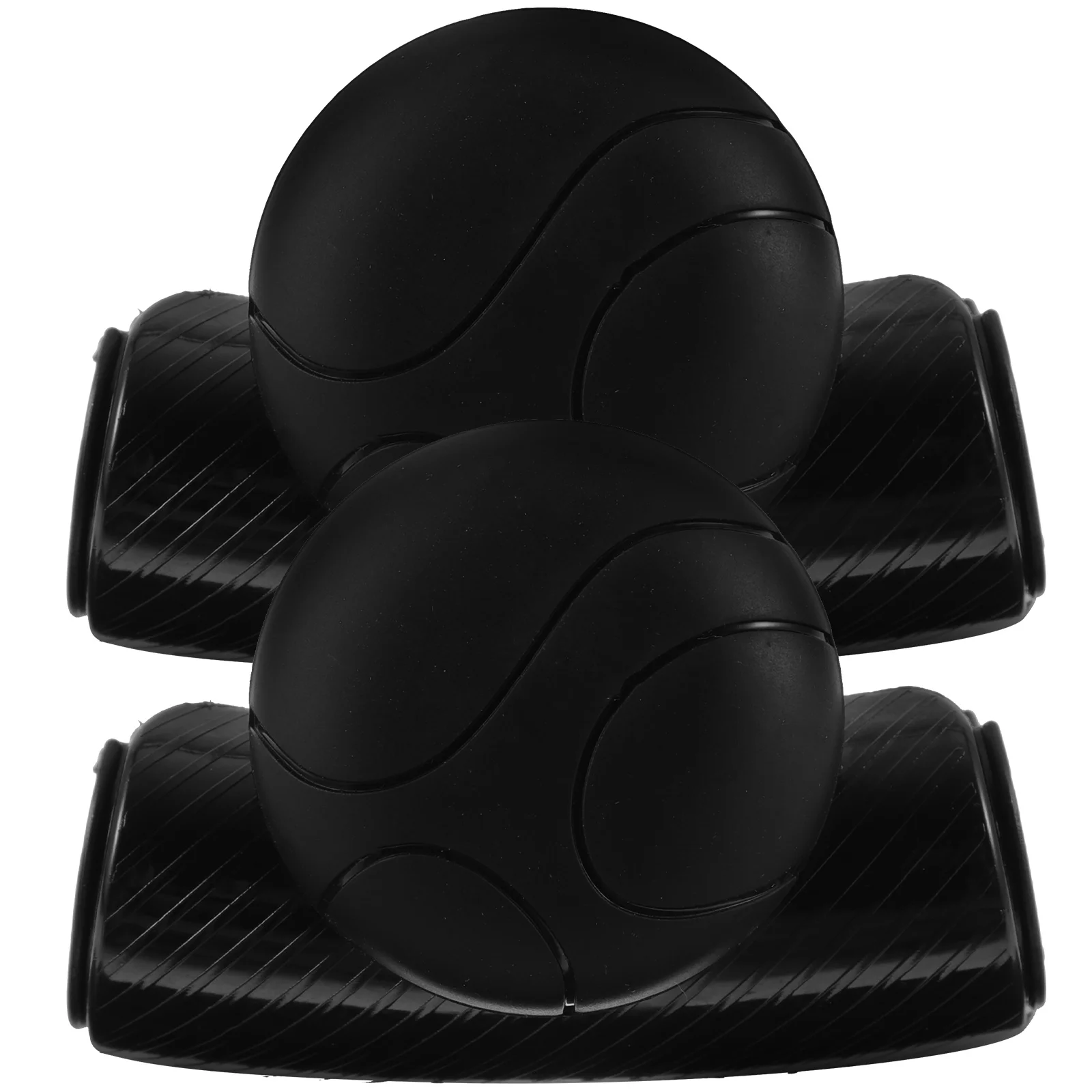 

2Pcs SteeringWheelAssistBall SilicaGelKnob SafeDurable PracticalDrivingHelper ReducesTurningRadius