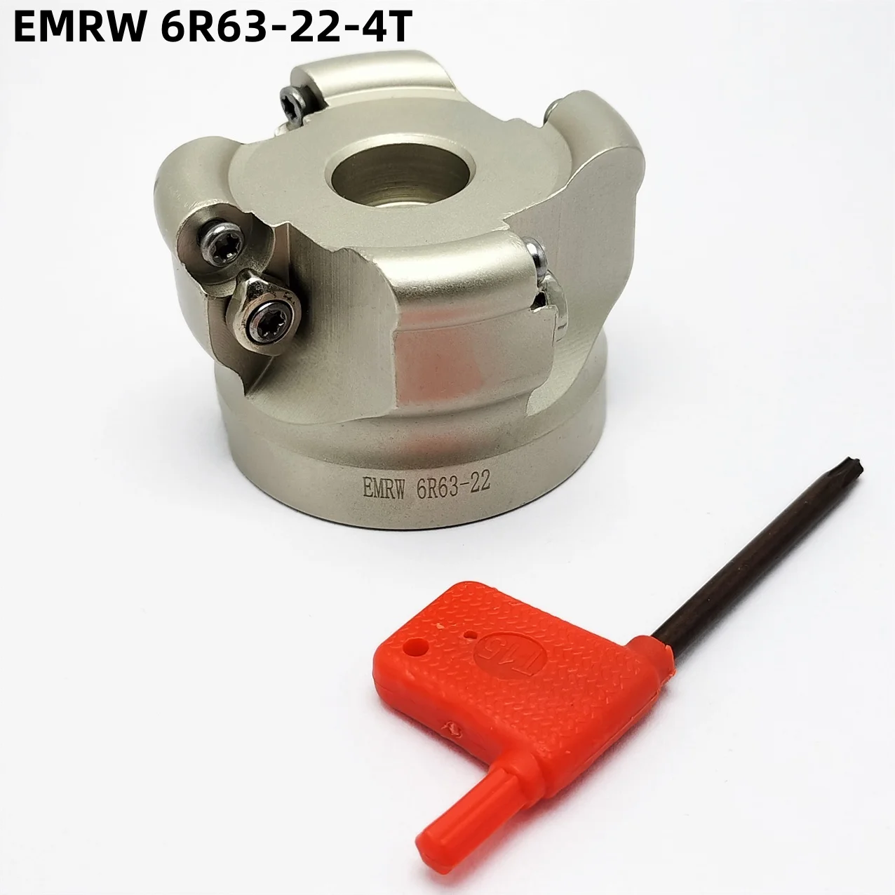 EMRW6R 80-27-6T 63-22-4T 50-22-4T EMRW  6R Round Nose Milling Cutter Head RPMT hard alloy Carbide Inserts machine tool milling