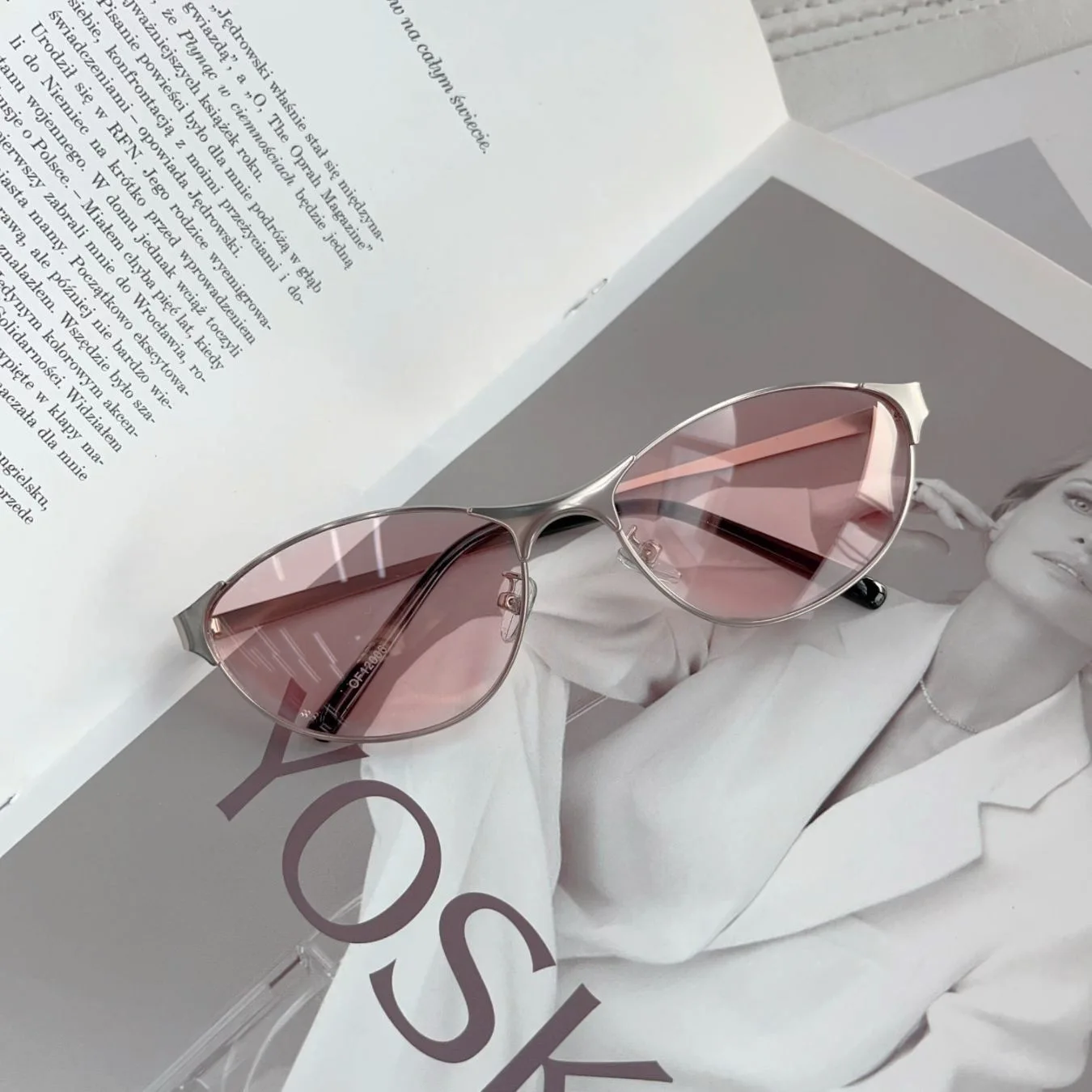 Vintage Cat-Eye-Sonnenbrille für Damen und Herren, Ellipsen-Sonnenbrille, ovale Sonnenbrille für Damen und Herren, Metallbrille