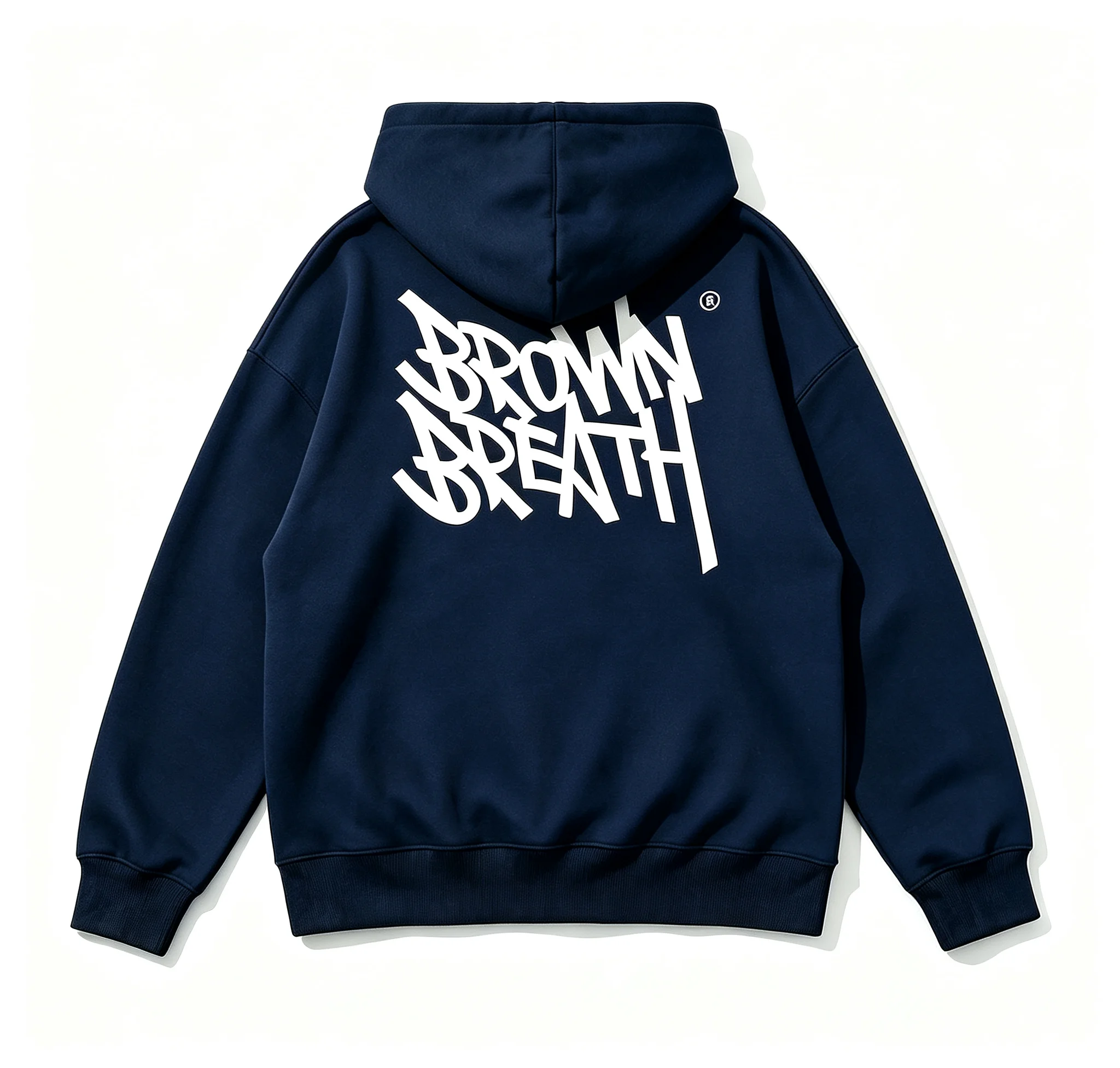 Unisex Oversized Hoodie mit neuem Grafikdruck, Frühling Herbst Winter, lässiger Streetwear Pullover Sweatshirt Oberteil – Detail 5