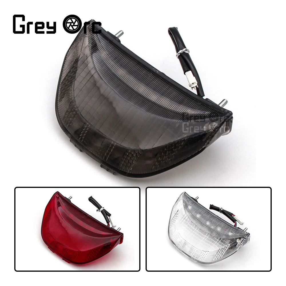 

3 Wire Motorcycle LED Rear Taillight Brake Signal For Honda CBR 600 RR 2003-2006 CBR 1000 RR 2004-2007 Accessories
