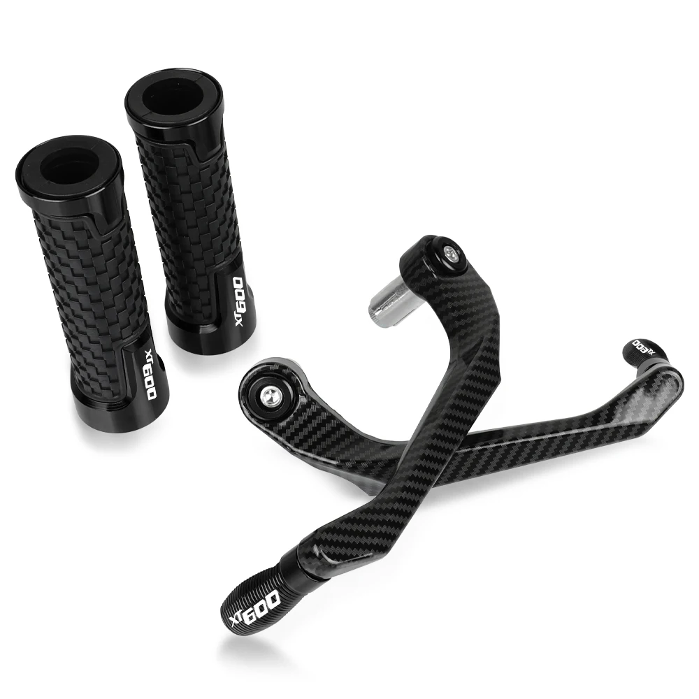 

For YAMAHA XT600 XT 600 7/8 22MM Motorcycle Accessories Handlebar Grips Handle Bar and Brake Clutch Lever Guard Protection