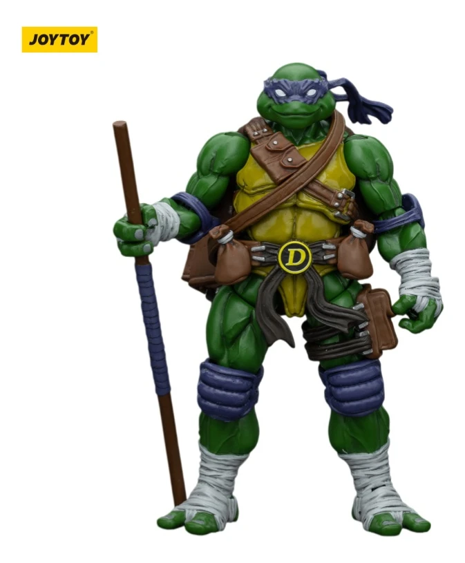 

JOYTOY TMNT-Donatello Action Figure Doll Model Gift Decoration Collection