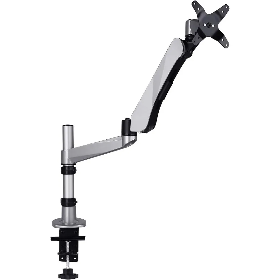 Premium Modular Monitor Desk Mount Arm Stand Full Motion Gas Spring Arm Fits 19 21.5 24 27 32 Inch Computer Screens with 75 100