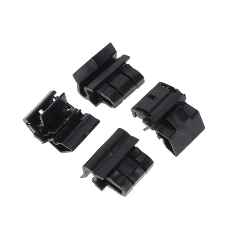 Anti-shake Car Front Storage Box Fixed Buckle Bracket Firm Grip Auto Luggage Box Accessory for Long Distance Travel Use