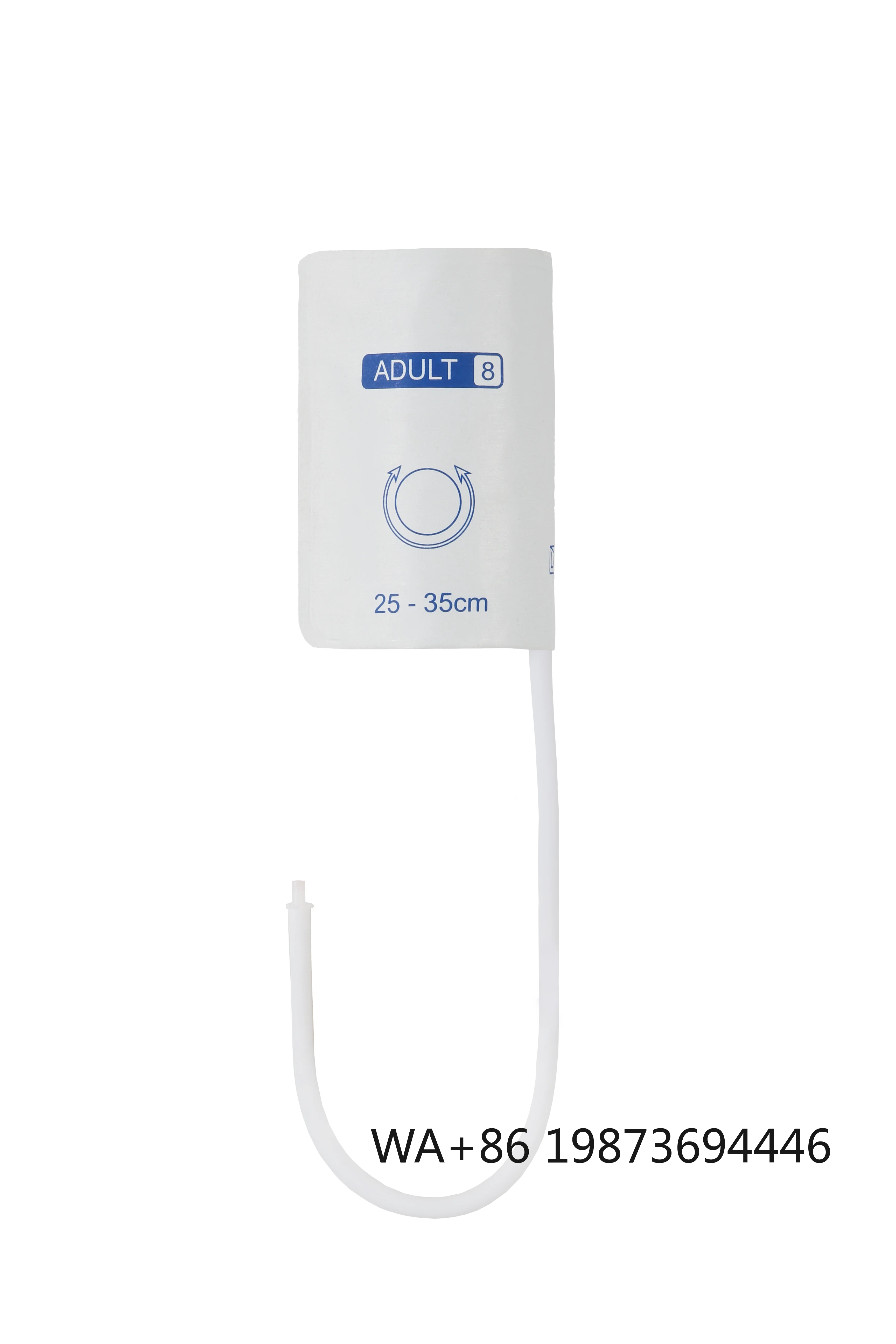 

Disposable 25-35cm Adult BP Cuff, Non-Woven Single Tube Blood Pressure Monitor Accessory