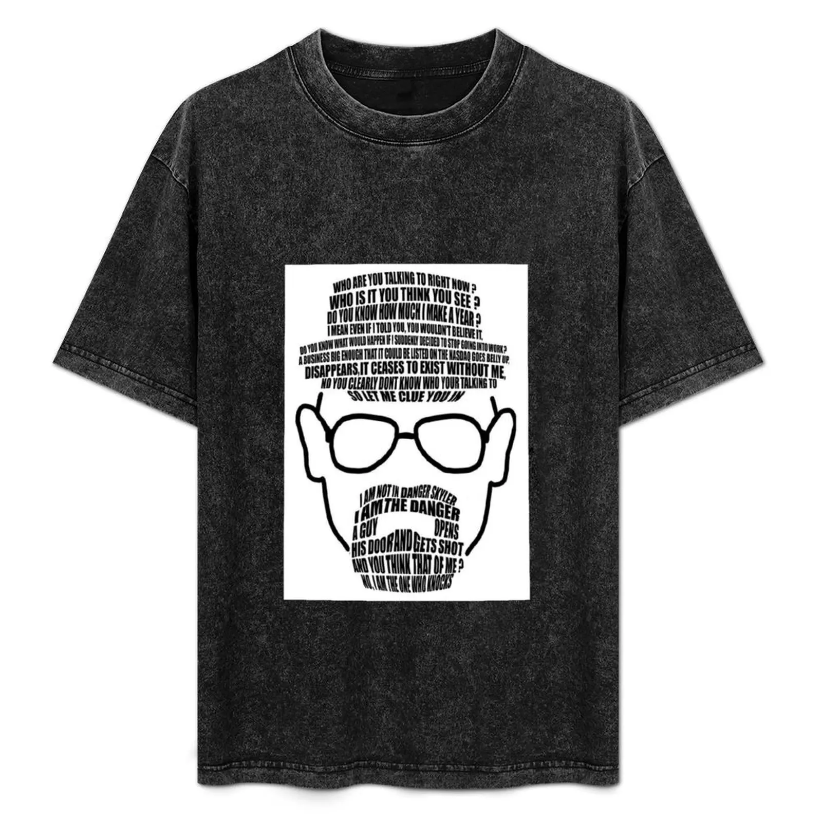 

Breaking Bad / I am the danger T-Shirt blue lock luxury t-shirt man t shirt sweat shirts, men