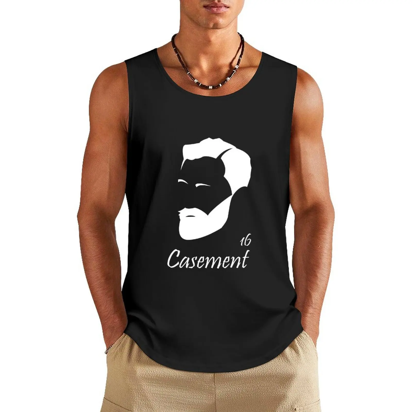 

Roger Casement Tank Top T-shirt for fitness bodybuilding man Man gym clothes