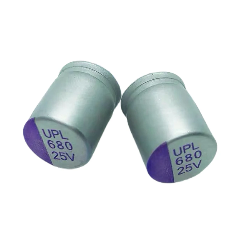 

1PCS/LOTS Solid Capacitor 25V 680μF 25V680μF UPL Taiwan Size 10x12mm For Computer Motherboards IC Electronic components