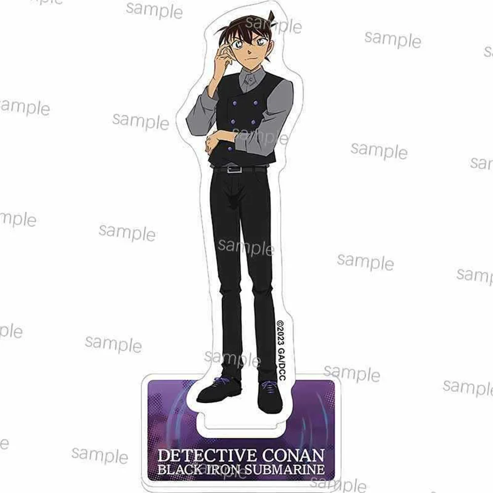 Cartoon Detective Conan Acrylic Stand Model Plate Cosplay Figure Standing Sign Desk Decor Creative Gift