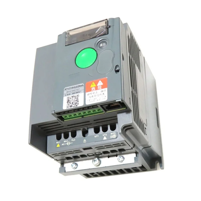 New Original Sch-neider ATV310HD18N4A Variable Speed Drive ATV310 22kW 30hp Normal Duty 18.5 KW/25hp Heavy Duty 380-460V 3phases