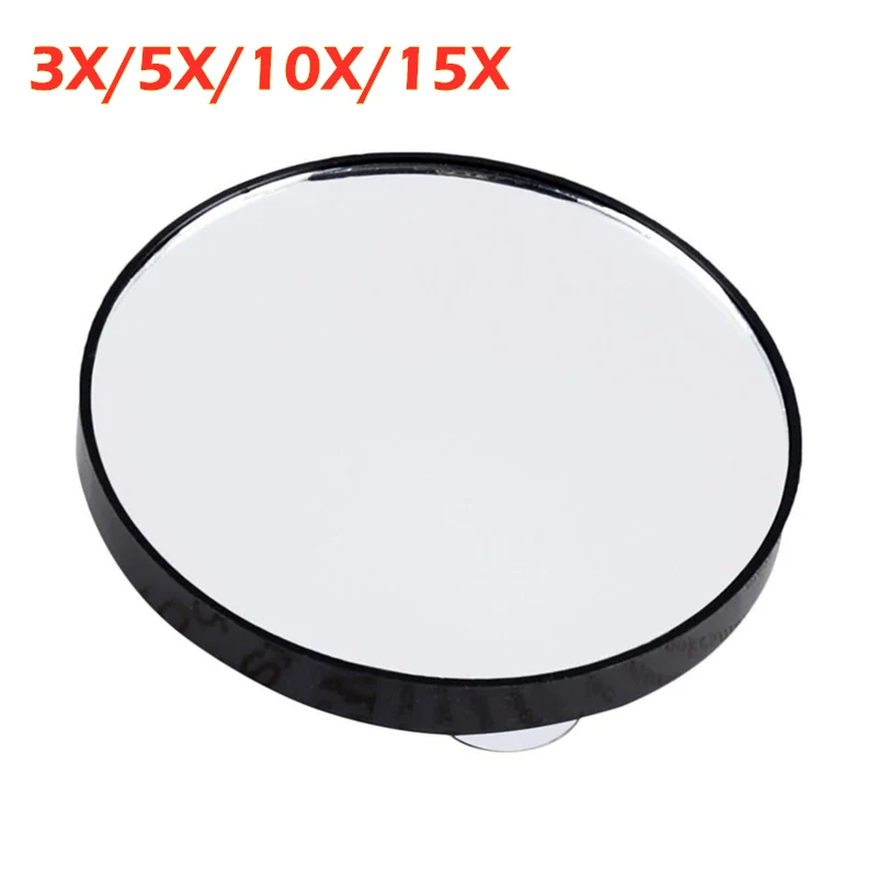 GU215 Portable Vanity Hot Selling Round Makeup Mirror Magnifying Mirror With Two Suction Cups Cosmetics Tools Magnification