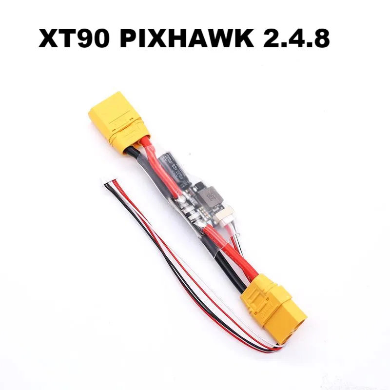 

Power Module Current Meter PM02 V3.2 XT90 TP Power Module with 5VDC BEC Flight Control