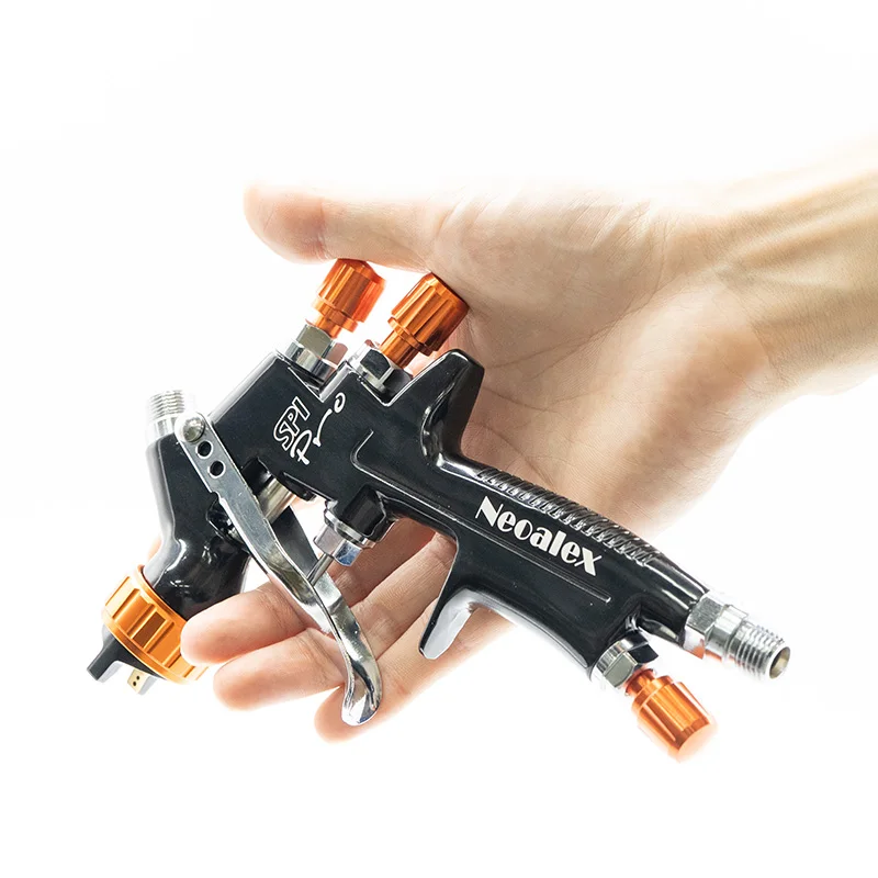 

Mini 88 G Portable HVLP Spray Gun Kit 1.0mm Nozzle Complete Mini Portable Car Painting Equipment OEM Customization Precision