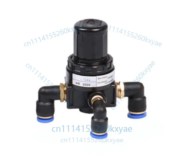 Electrostatic spraying machine pressure regulating valve, air regulating valve, adjustment valve - spraying equipment accessorie