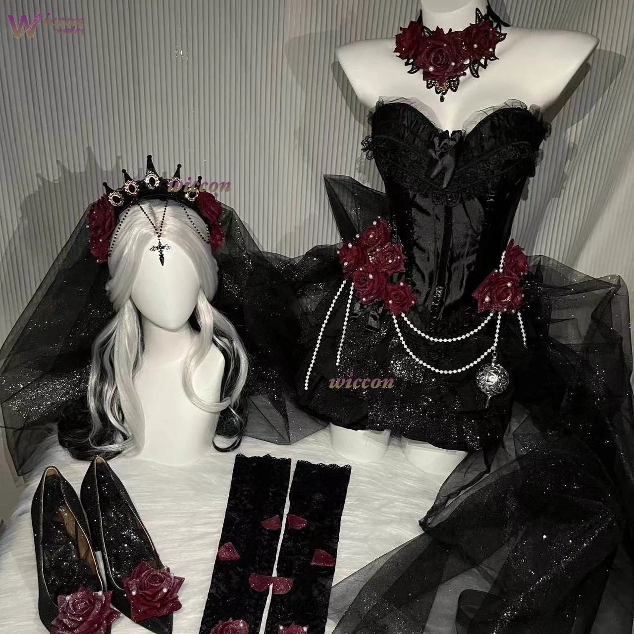 

Game Identity Ⅴ Cosplay Ada Mesmer Psychologist Cosplay Costumes Long Night Cos Dress Fashion Uniform Skirt Suit Full Set