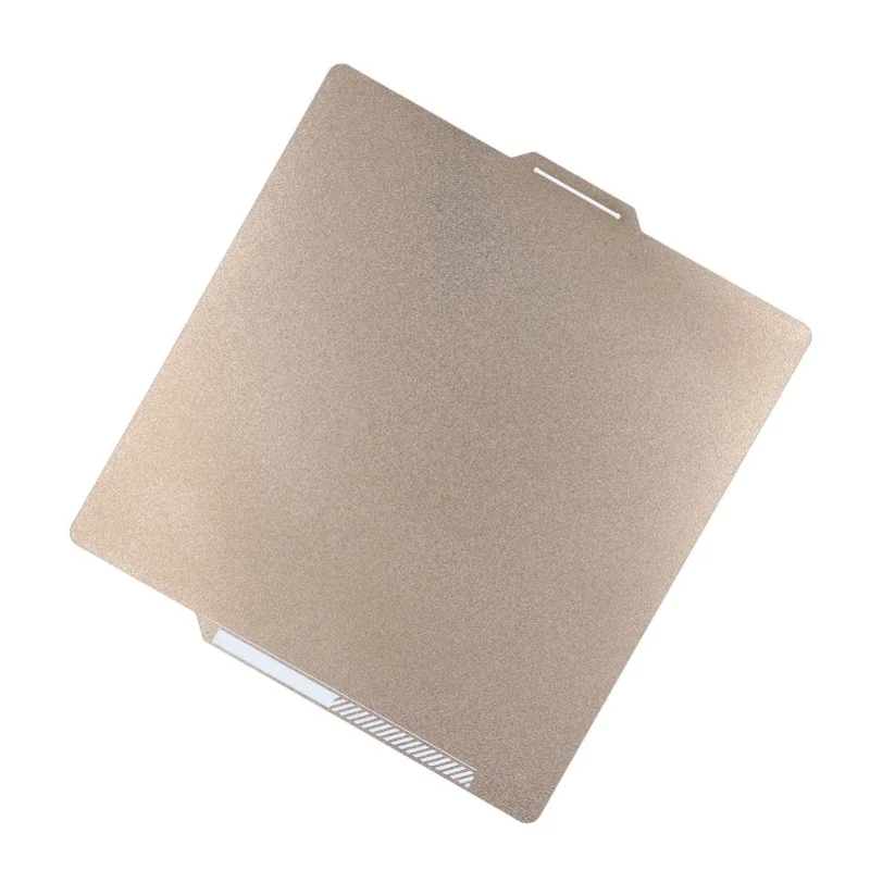Double Sided PEI Print Bed 1.3mm Thickness 258 X 258mm 3D Printer Build Plate For Bambu Lab X1C P1P P1S A1