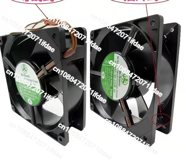 All metal high-temperature resistant fan 230V/115V 4E-230B/115B 02