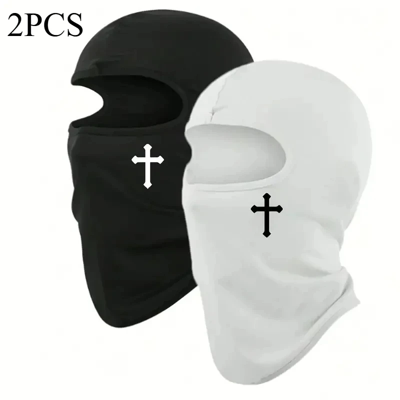 Breathable Black Balaclava Ski Mask Set for Men