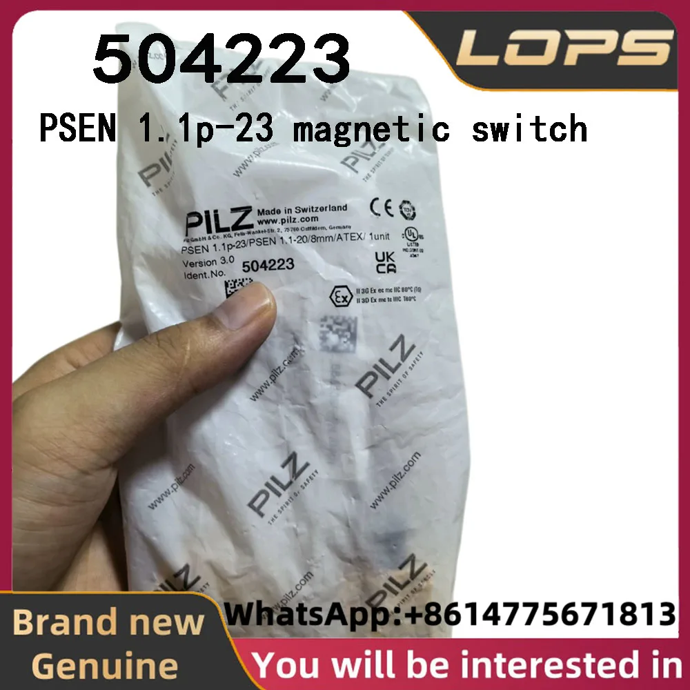 PSEN 1.1p-23 magnetic switch Pilz 504223 (524123+514120, brand new original genuine, large quantity in stock, welcome to inquire
