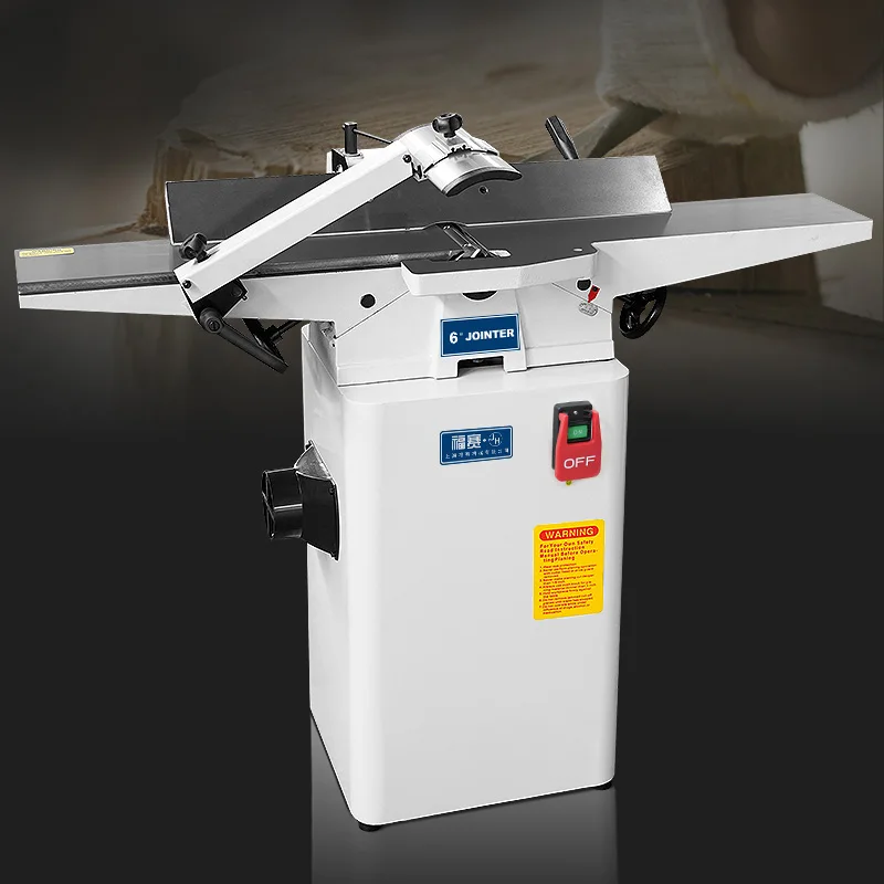 2025 High-Power Electric Spiral Knife Planer Straight Cutter Head Woodworking Tool With Core Motor For Wood Processing
