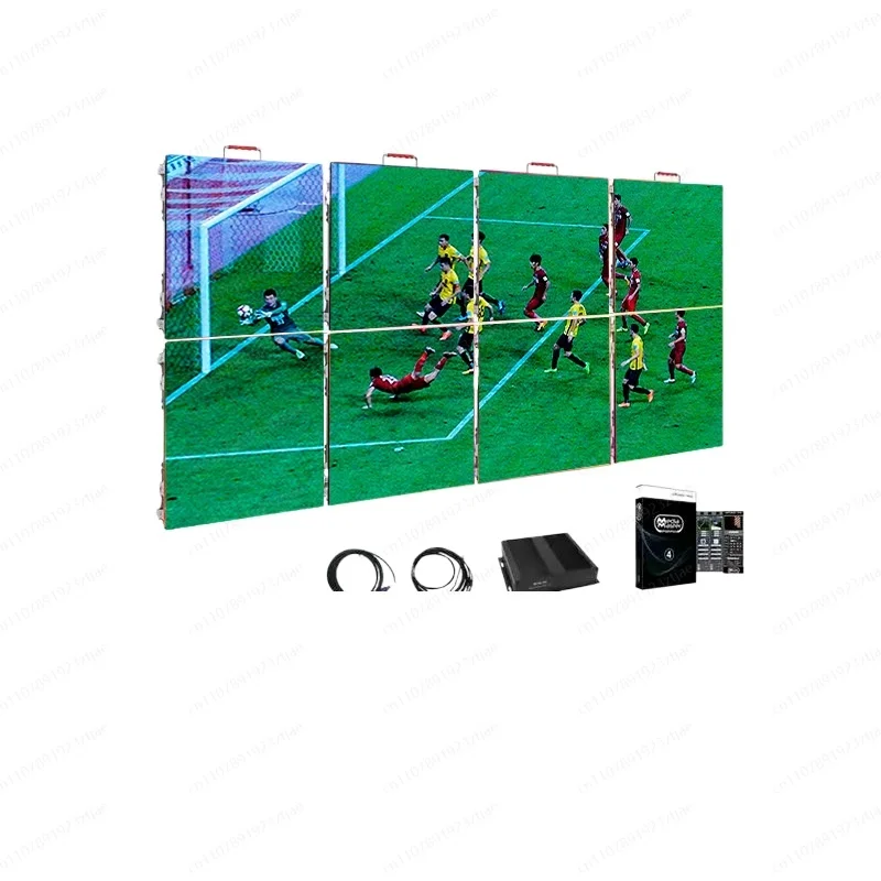 Nightclub LED Display Event Wedding Stage Display Conference Background TV Wall DJ Booth LED Screen