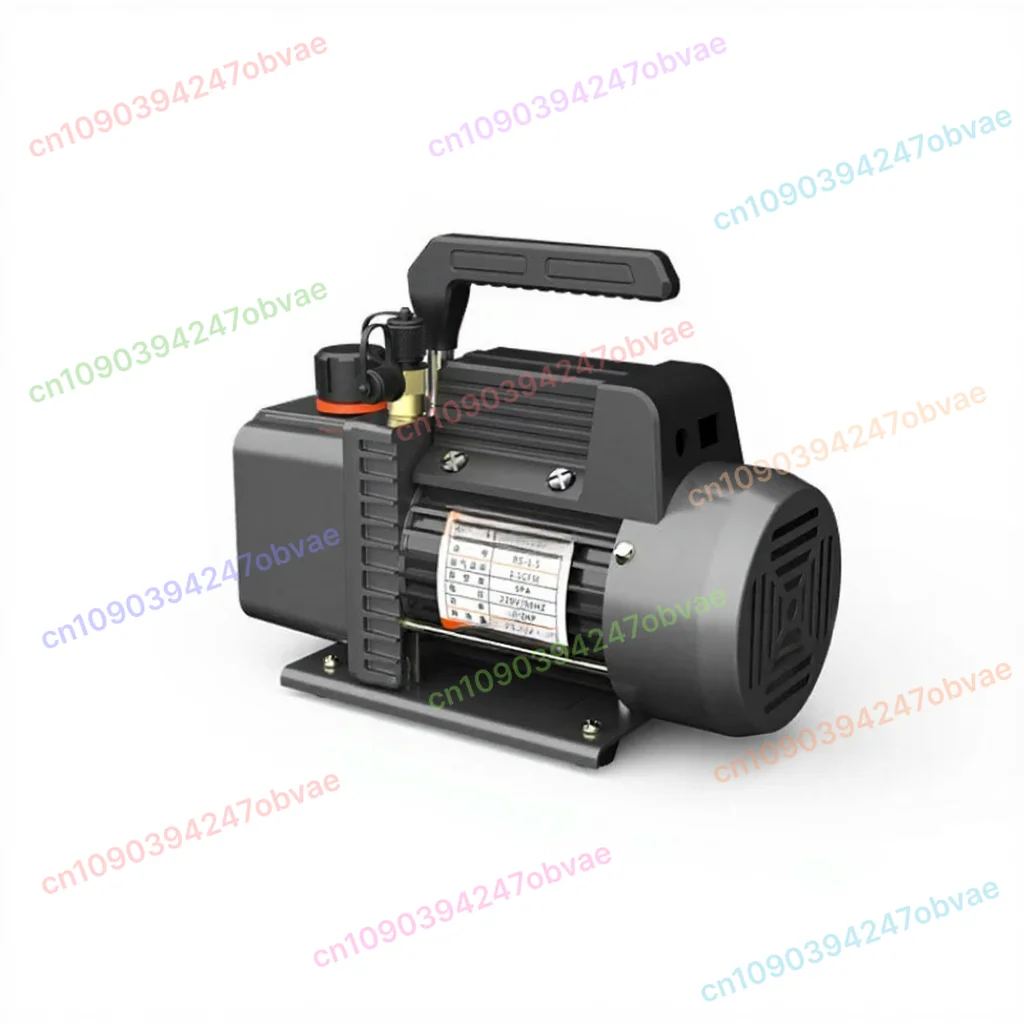 

Одноступенчатый 1-литровый вакуумный насос 3CFM RS-1, насос для обслуживания холодильного оборудования