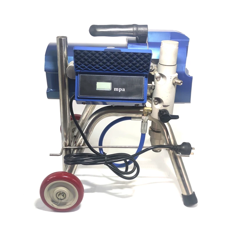 Tpaitlss لمقاومة التآكل 4 لتر / دقيقة 3000 وات آلة رش كهربائية محمولة ذات ضغط عالي بدون هواء