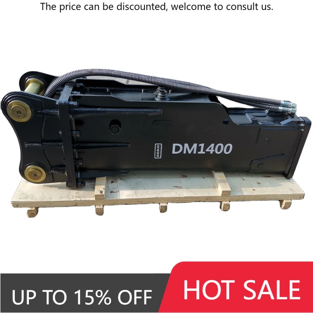 

Factory Price Hydraulic Hammer Breaker For 28 Ton Excavator Demolition Attachment