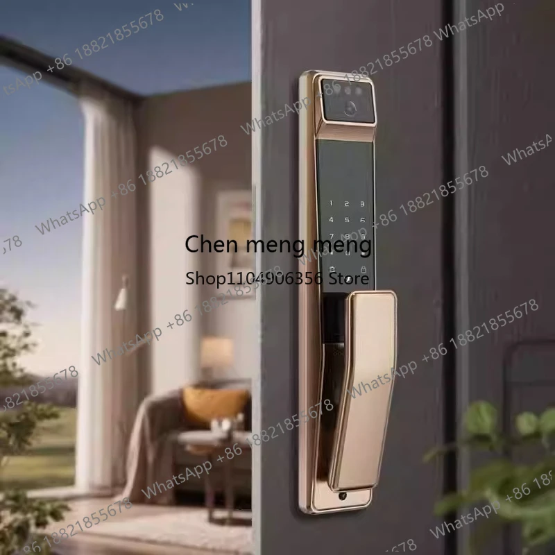 Suitable for Smart Home Fingerprint Password Lock and P90MAX 3D Facial Recognition Cat Eye Vision Large Screen Door Accessories