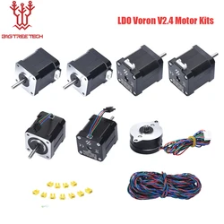LDO Voron V2.4 Motor Kits NEMA17 Stepper Motor 180°C LDO-42STH48-2004AC 3D Printer Accessories For Voron V1&2 Printer