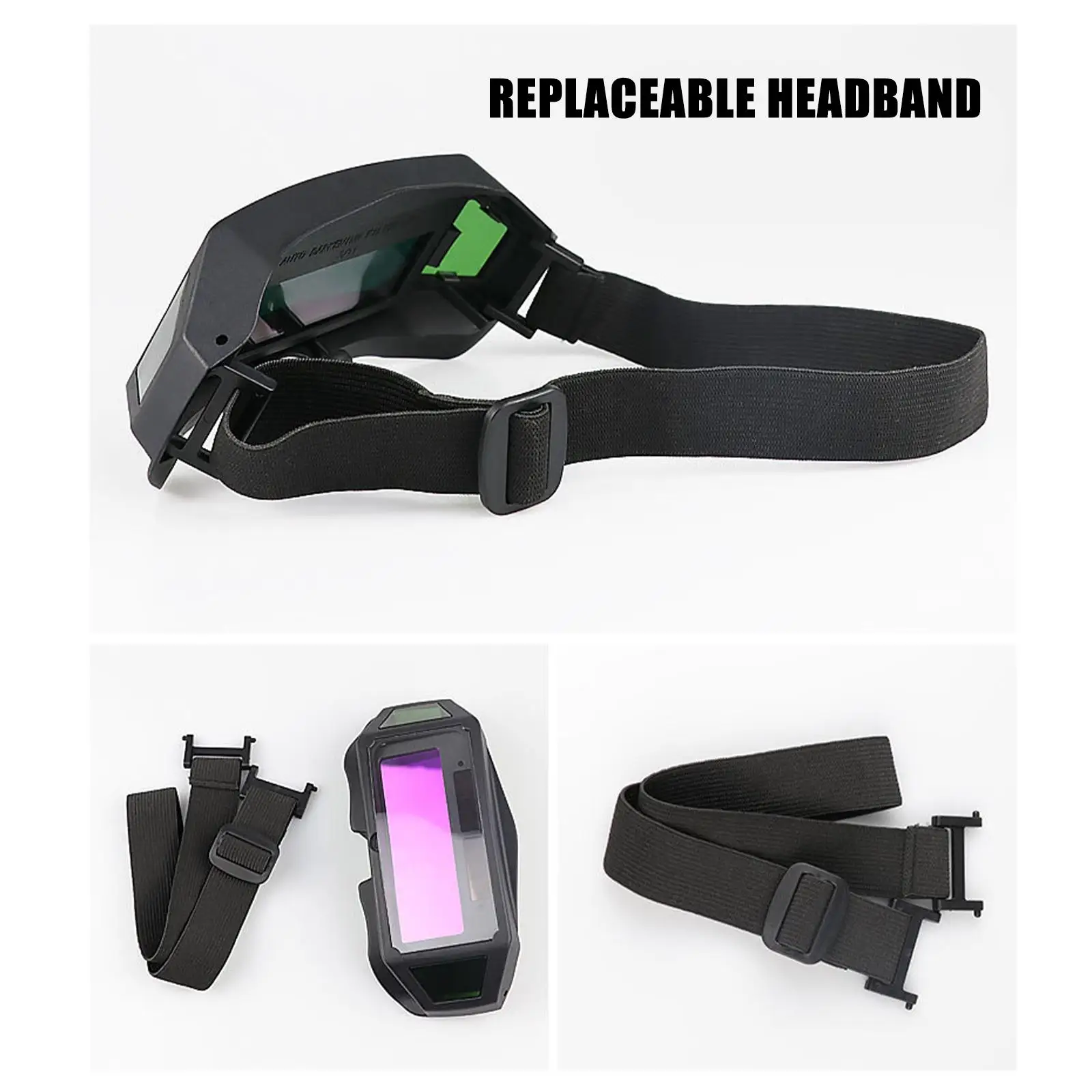 Professional Auto Escurecimento Welding Goggles, Weld Goggles para TIG MIG MMA, Multifunction Utility Tool