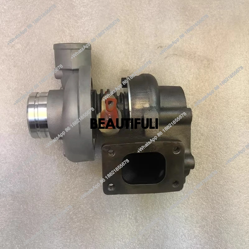 Suitable for agricultural vehicles tractor machine translation bucket car Yuchai two cylinder engine original turbocharger
