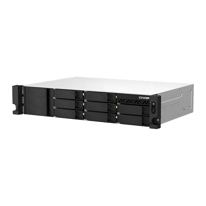 TS-864eU-RP-4G Network Storage 2U NAS 2.5G Interface Flexible PCIe Expansion HD-MI 4K Output USB Interface In-Stock