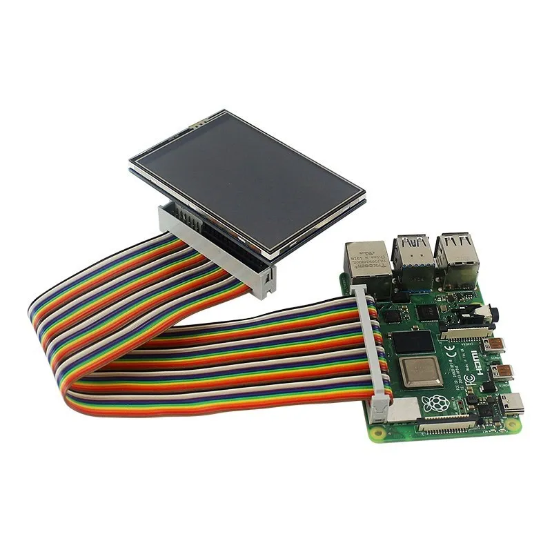 Kabel Ekstensi GPIO 40 Pin untuk Raspberry Pi 4B Male To Female GPIO untuk Orange Pi Jetson Nano