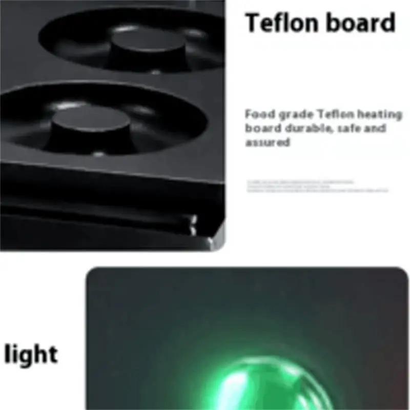 

Электрическая коммерческая машина для приготовления мини-пончиков и вафель, оборудование для закусочных