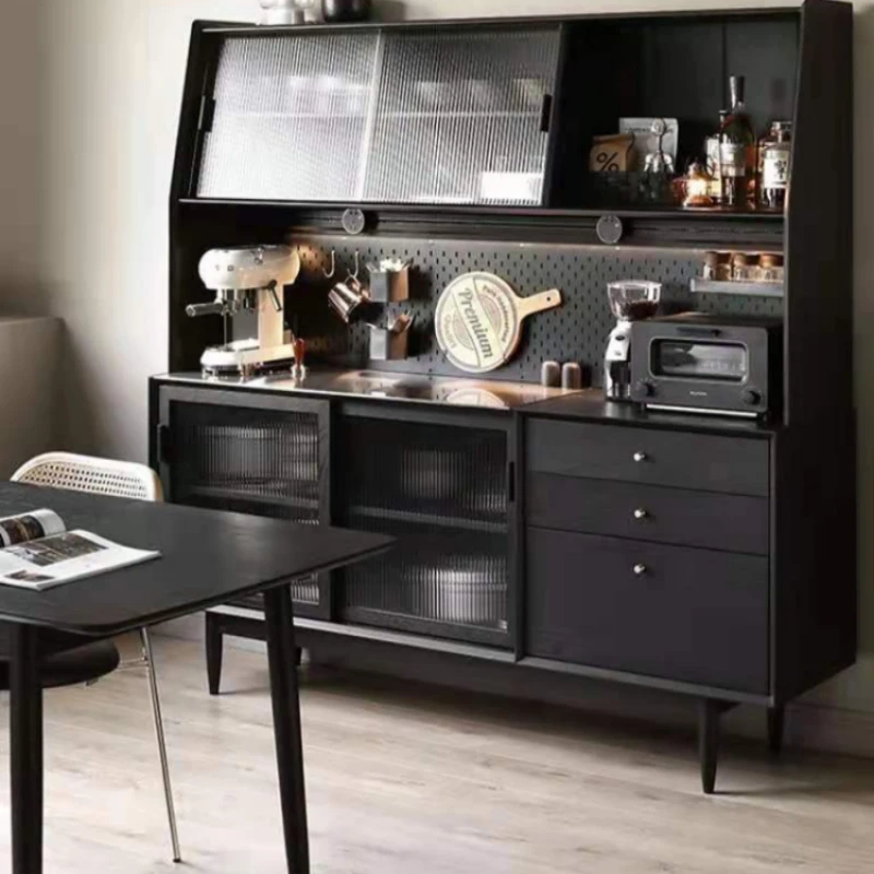 

Sideboard Organizer Furniture Showcase Kitchen Storage & Organization Prefab Coffee Corner Cupboard Space Saving Vitrina