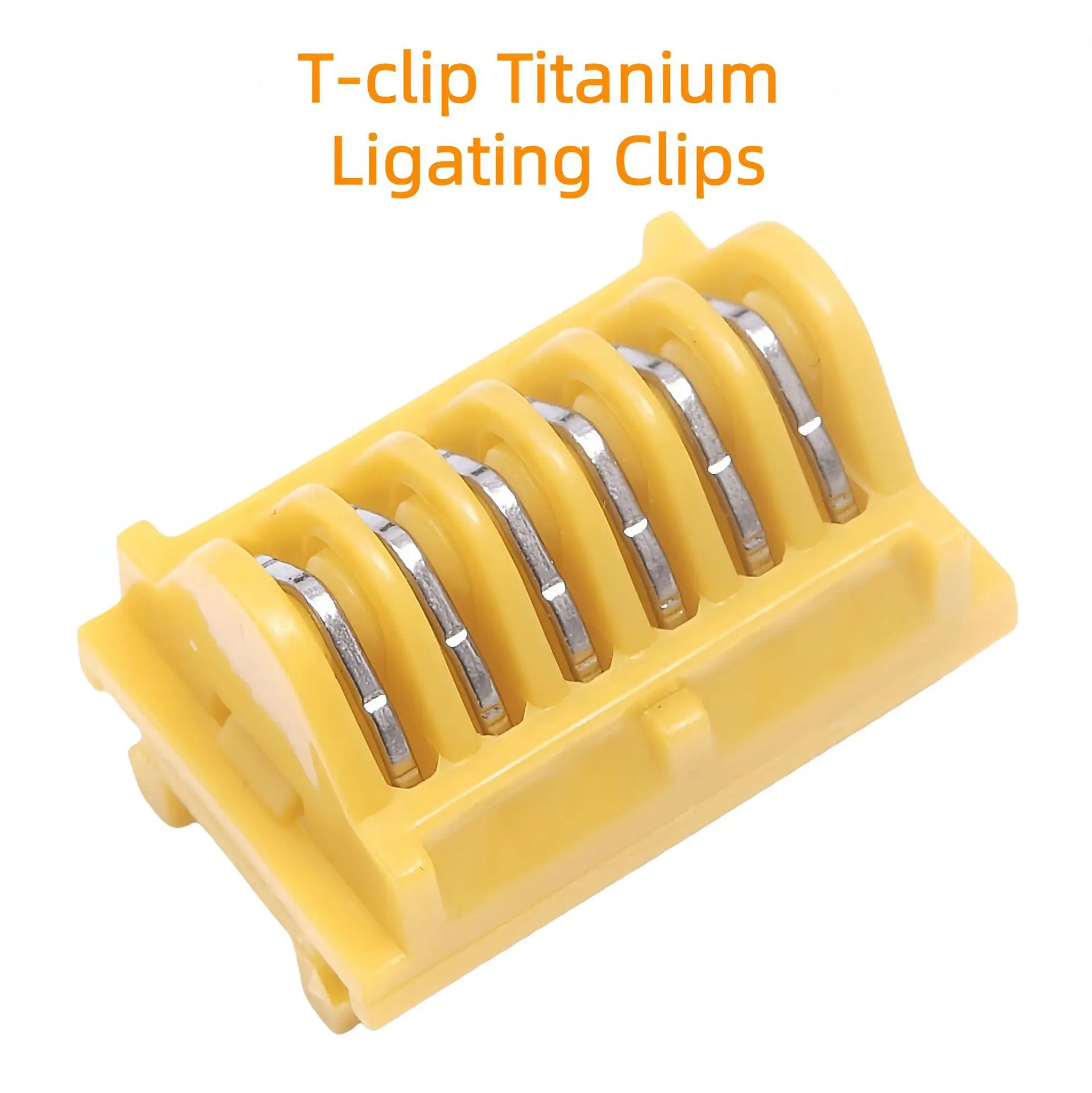 Laparoscopic Titanium Ligaclip LT300 Laplay Metallic Ligating Clips
