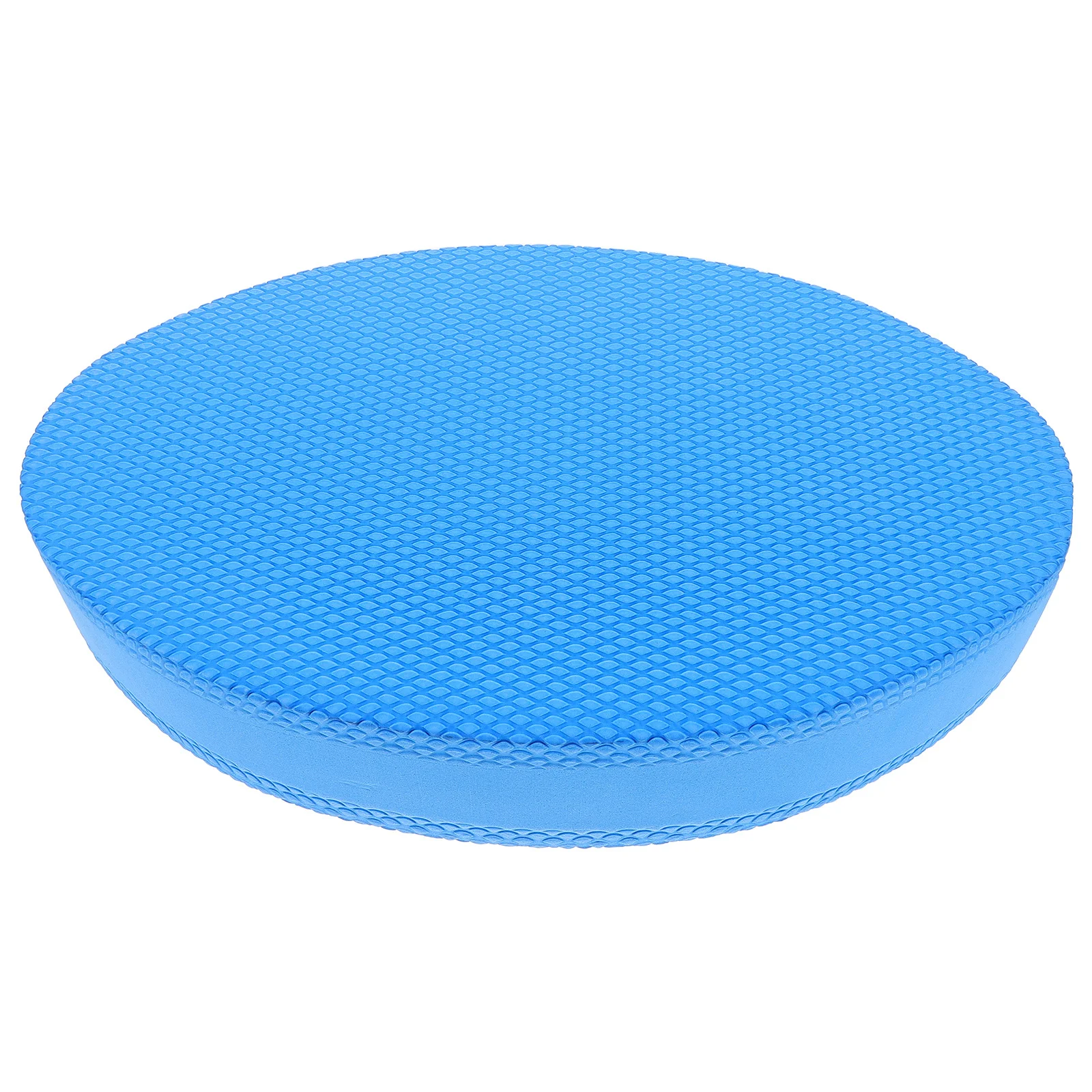 Синяя балансировочная подушка из ТПЭ, нескользящая овальная стабильность, диск для тренировки сердечника, физическая реабилитация, упражнения для йоги, балансировочная подушка 28x17x6 см