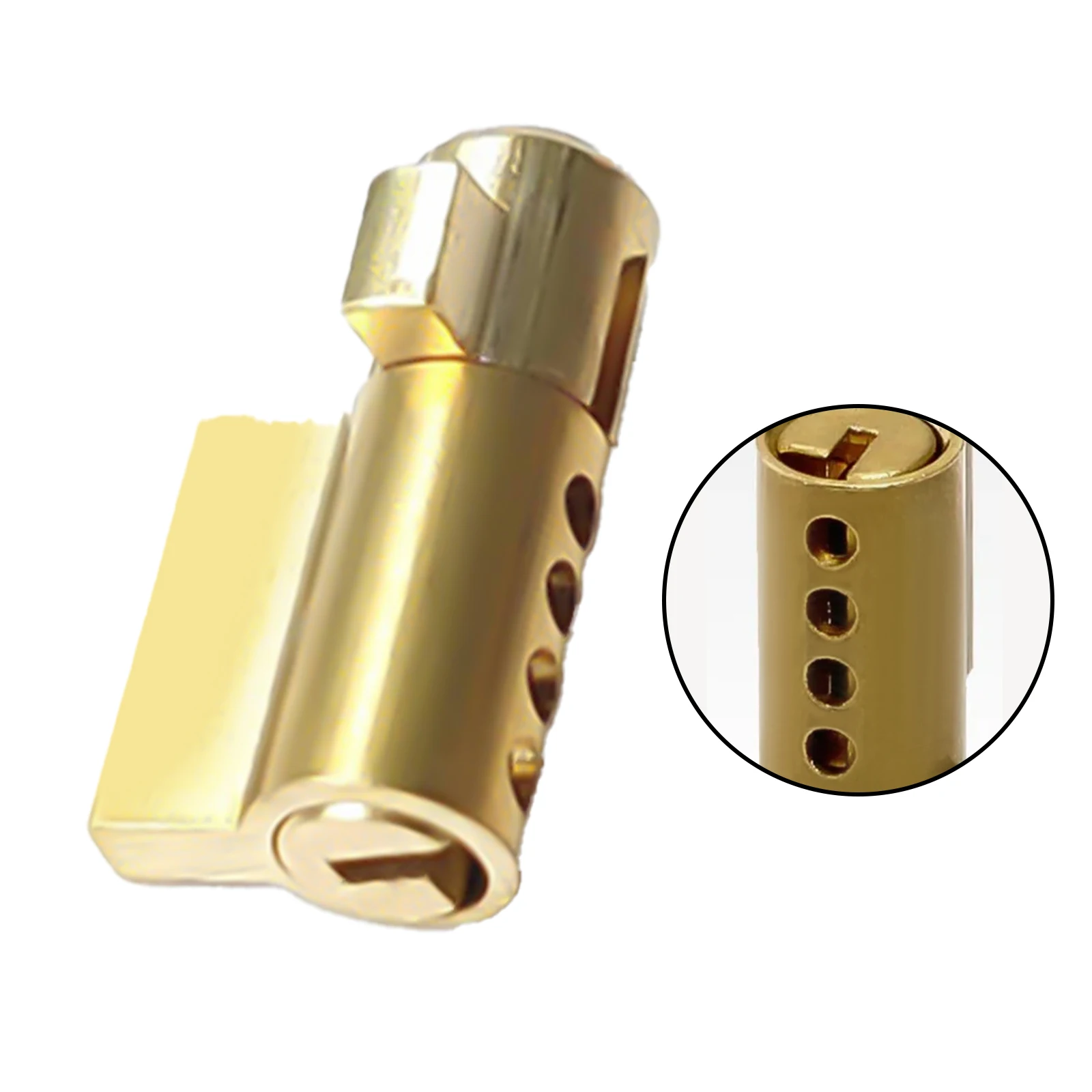 

Anti-Theft Lock Cylinder Automotive Hood Locks Cylinder with Keys for RV Trailer Truck Boat Containers