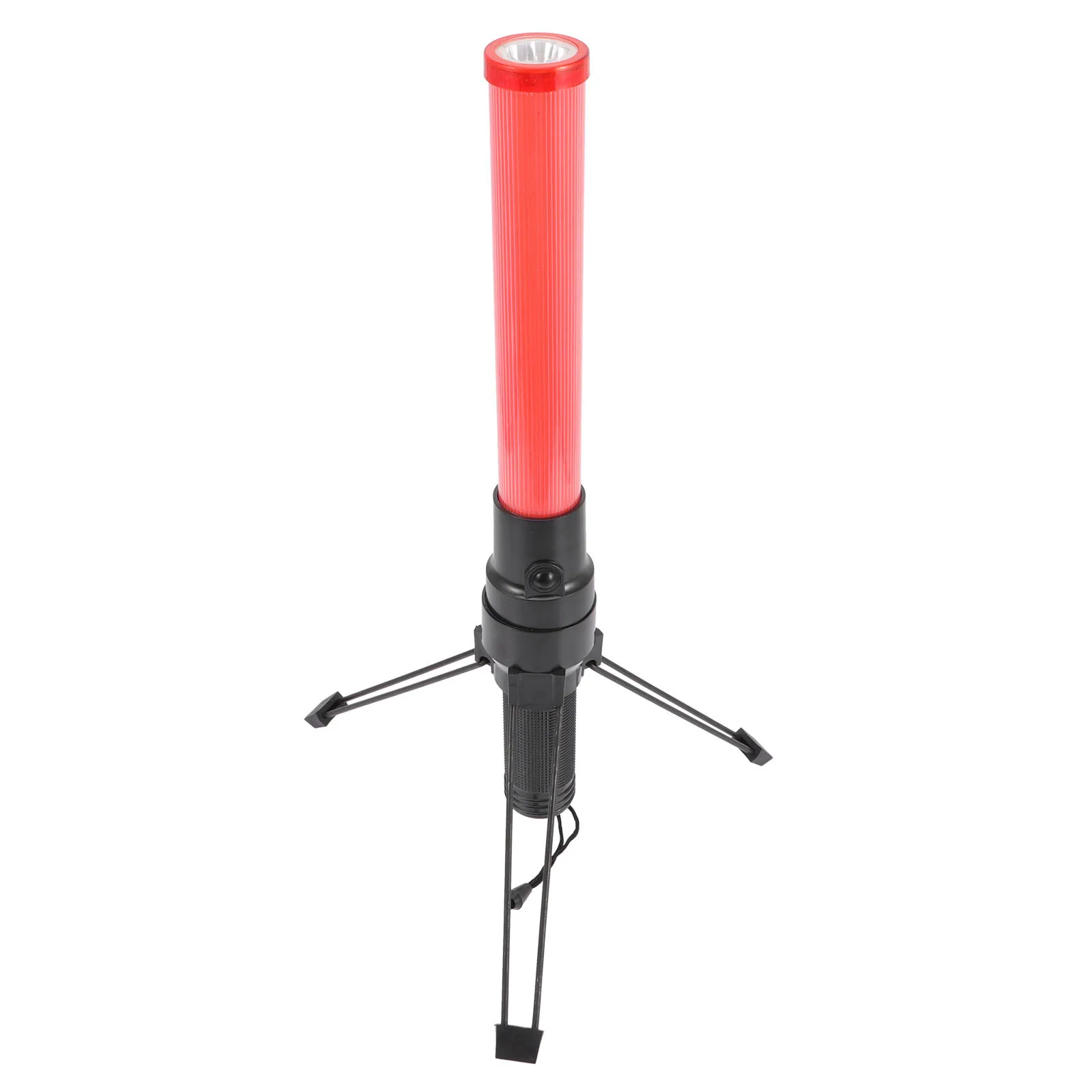 عصا المرور القابلة لإعادة الشحن 5-LED إشارة ضوء باتون مثالية للتحذير في حالات الطوارئ البناء السلامة المرورية LED إشارة العصا