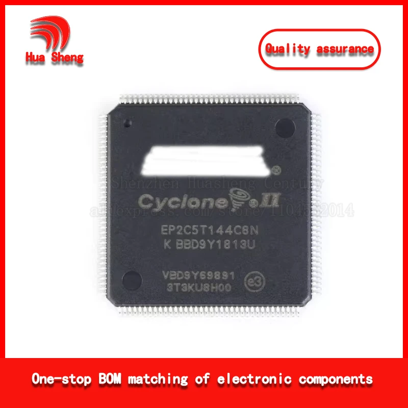 1Pcs Ep2C5T144C8N Ep2C5T144 Packaged Tqfp-144 Field Programmable Gate Array Chip Original
