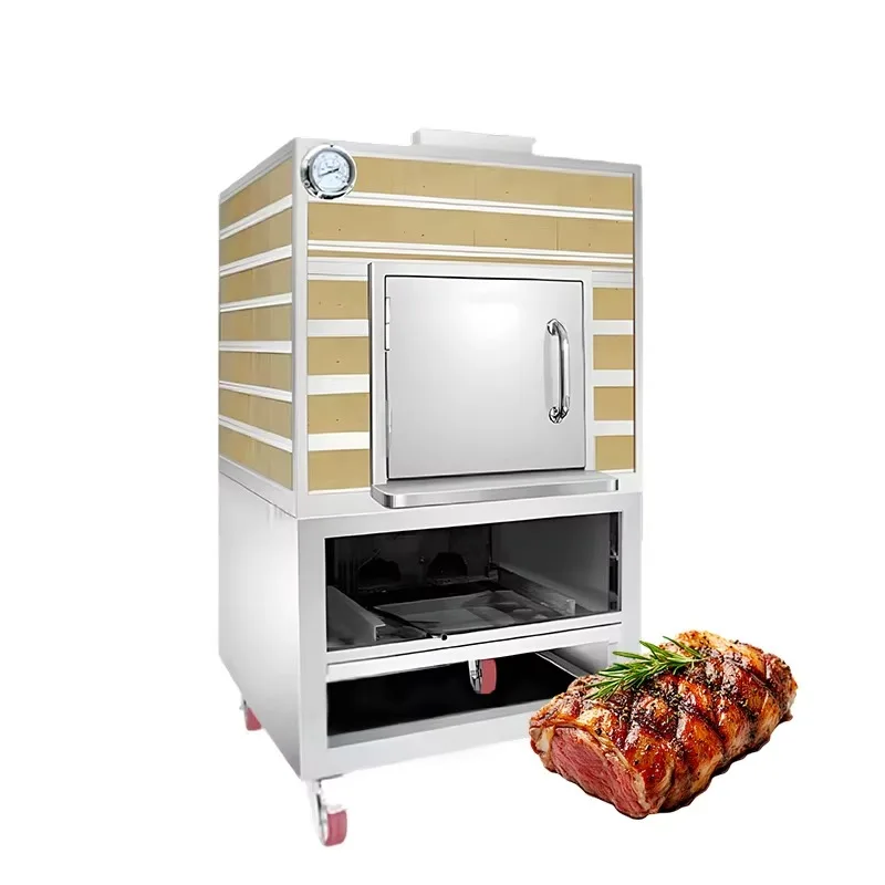 Professional Infrared Steak Grill for Indoor/Outdoor Use Stainless Steel Rapid Sear Station with Warming Tray,  BBQ Meat Cooker